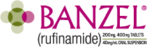 BANZEL (rufinamide) logo